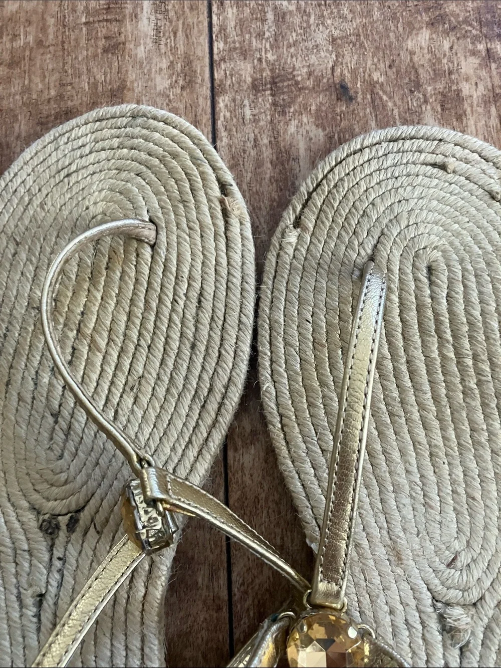 Lauren Ralph Lauren gold metallic